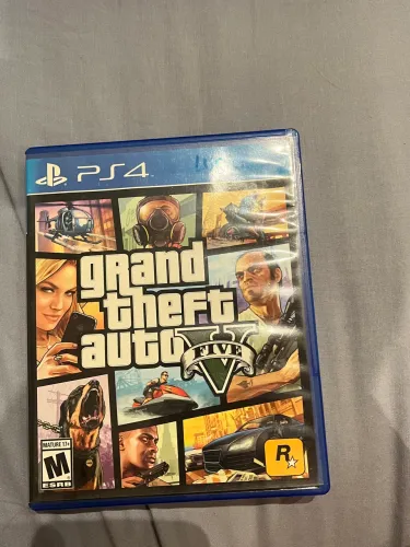 GTA 5 PS4
