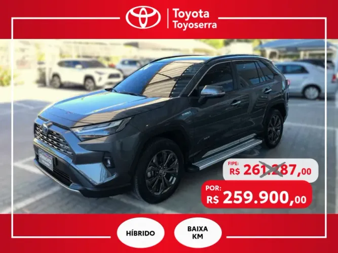 Toyota RAV4 2.5 SX Connect 4X4 Hybrid AUT 2024