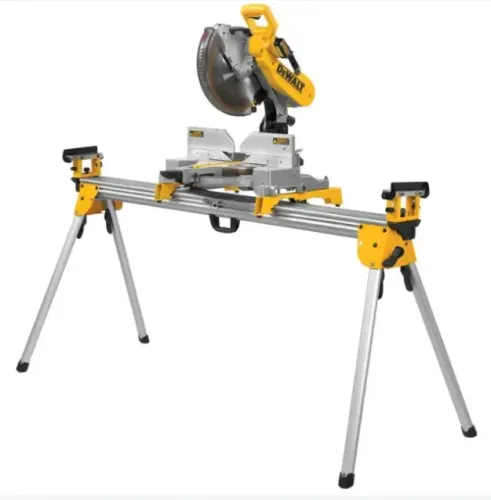 SERRA DEWALT + TRIPÉ + 8 DISCOS (SERRA MEIA ESQUADRIA 10" DEWALT DW703 1600W 110V )