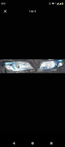 Par farol Onix Prisma original 2014/2019
