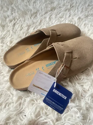 Birkenstocks Boston nova tamanho 42 direto dos Estados Unidos 