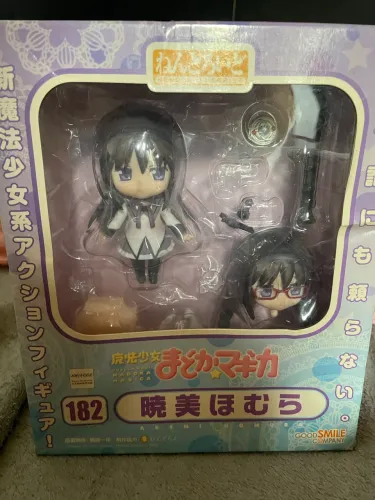 Nendoroid homura madoka mágica figure original
