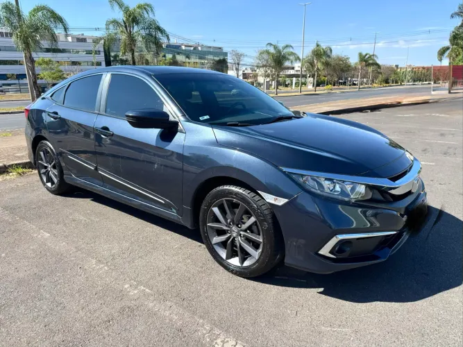 Honda Civic Sedan EX 2.0 Flex 16V Aut.4p 2021