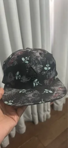 Bone MCD Snapback Flynig Fish