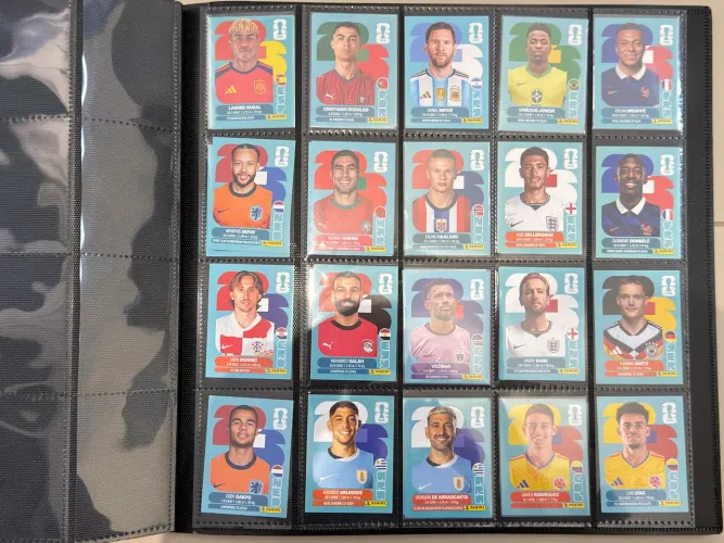 VENDO TODAS AS FIGURINHAS DOS CRAQUES DA COPA