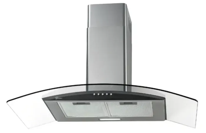 Coifa de Parede Fischer Fit 90 cm Vidro