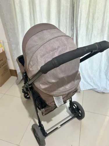 Carrinho de bebê Moisés 3em1 Galzerano