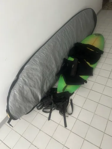 Roupa de neoprene sapato chapéu suporte fita standard up novo para surf ou standard up.
