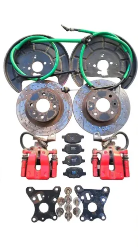 Kit freio à disco traseiro Fiat Argo HGT.
