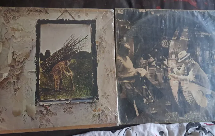 Vinil's Led Zeppelin !! 