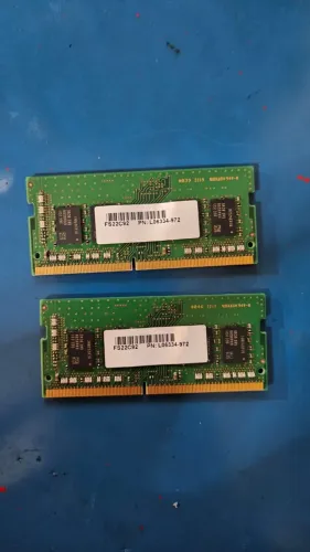 Memória DDR4 8GB Samsung Notebook