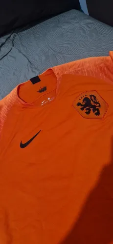 Camisa Nike Holanda versão torcedor