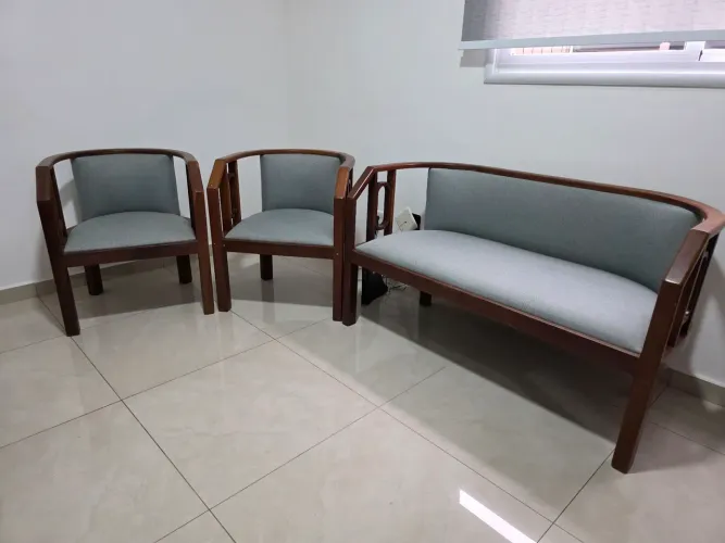 Conjunto de sala vintage