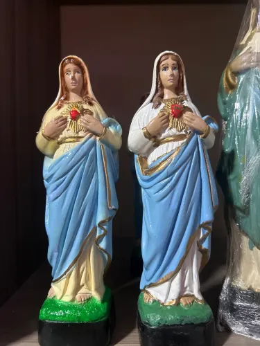 Sagrado coração de Maria 20 cm