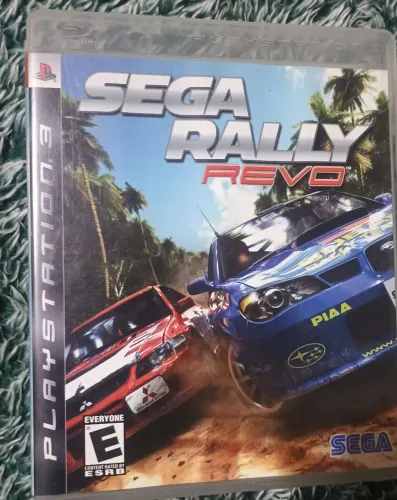 Jogo - Sega Rally Revo - Ps3