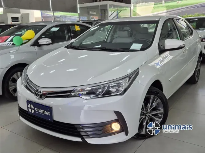 Toyota Corolla 2.0 XEI 16V Flex 4P Automatico 2018