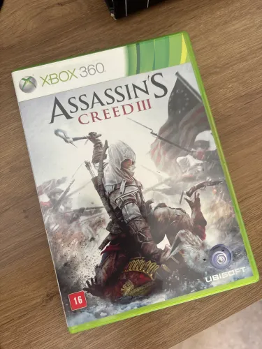 Jogo Assassins Creed 3 - Xbox 360