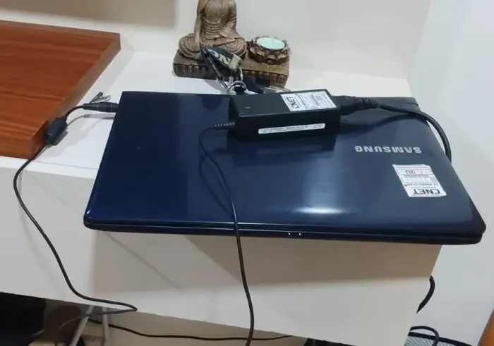 Carregador de notebook Samsung original