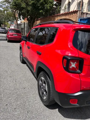 Jeep Renegade Sport 1.8 4X2 Flex 16V Aut. 2017