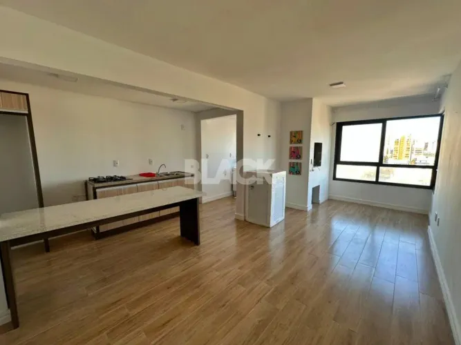 Apartamento semi mobiliado novo no coração do bairro Centro Torres RS