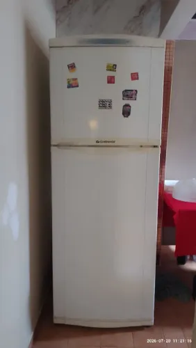Combo: Geladeira Duplex continental 470L + Máquina de lavar Consul 13k