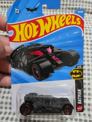 The Dark Knight Batmobile HotWheels