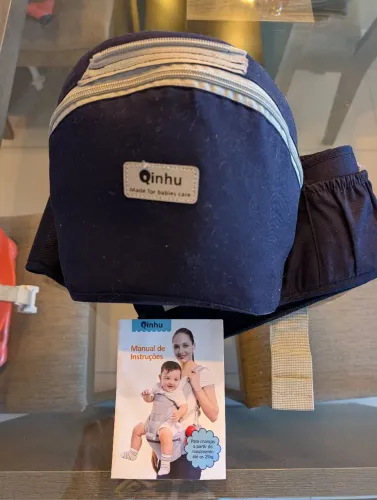 Canguru azul até 25kg