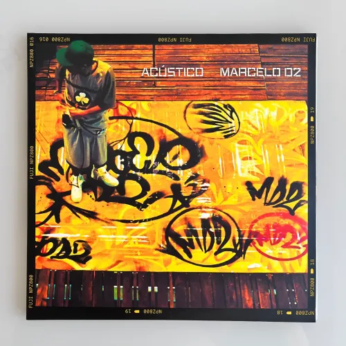 LP Vinil Marcelo D2 - Acústico MTV - Noize Record Club