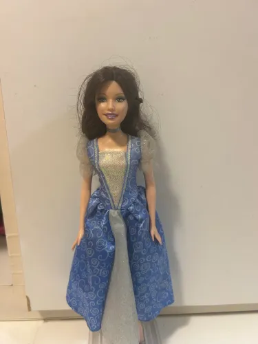 Barbie Dama Azul do Filme Princesa da Ilha