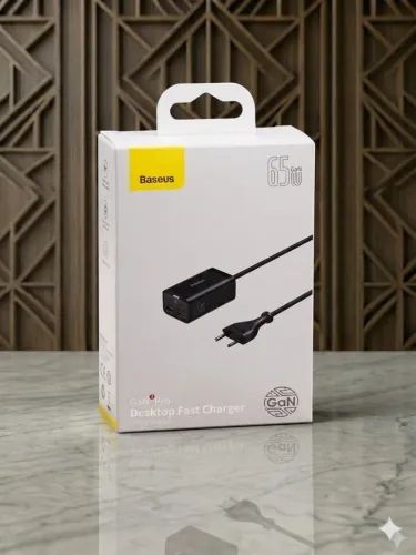 Carregador Baseus 65w - Original - Lacrado