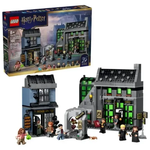 LEGO 76471 Harry Potter - Lojas do Mundo Mágico no Beco Diagonal - 788 peças