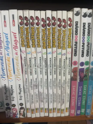 Manga high school dxd 1-10