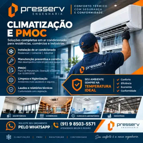 PMOC Climatização e Refrigeração
