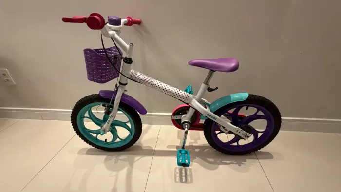 Bicicleta Caloi Cecy Aro 16