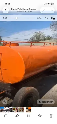 Tanque 5 mil litros
