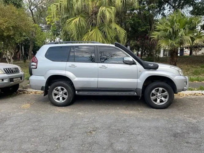 Toyota Land Cruiser Prado 3.0 4X4 TB Diesel AUT 2008
