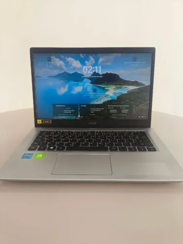 Notebook Acer c/ Core i5 11ª | 8GB RAM | GeFor