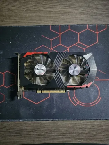 Placa de vídeo Gerfoce GTX 1050ti NVIDIA AFOX (Defeito manutenção)