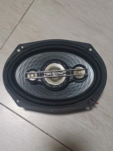 Altofalantes bravox 6 x 9. 350 wts