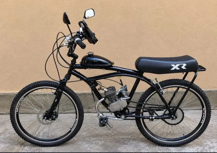 Bike motorizada 80cc / motor da bicimoto novo