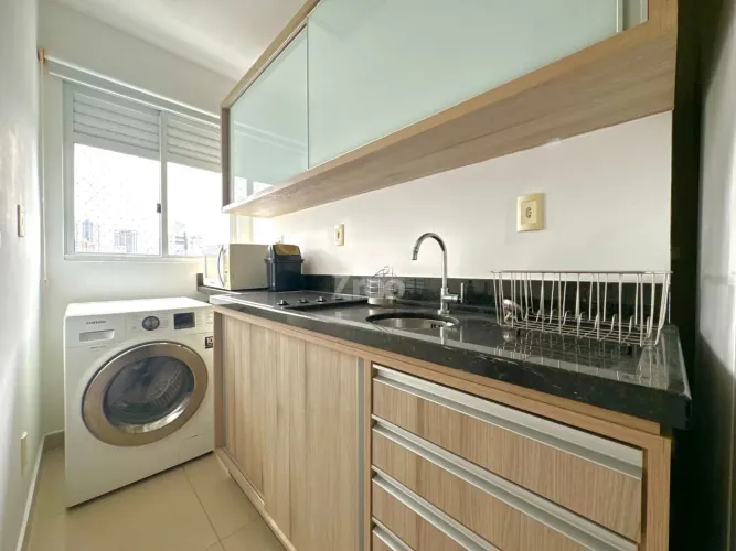 Apartamento com 1 dormitório para alugar, 45 m² por R$ 1.950/mês - Centro - Blumenau/SC