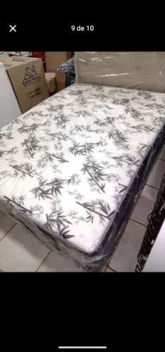 Promoção disponível! Camas box com colchão conjugado 