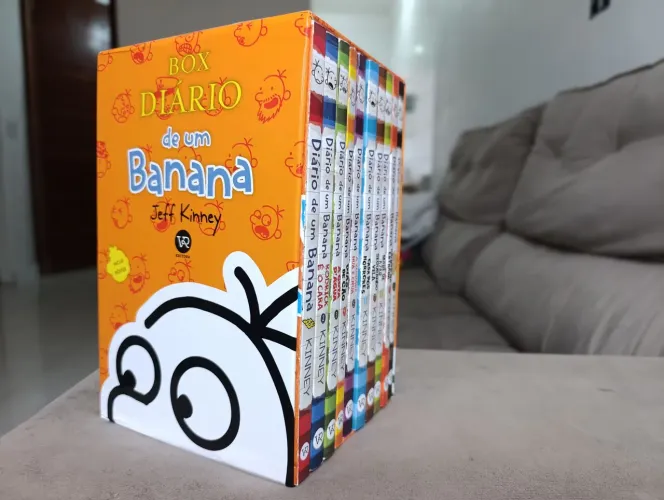 Pack coleção Diário de um Banana 01 ao 11