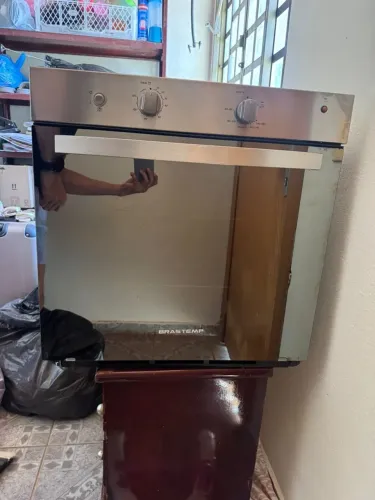 Forno de embutir Brastemp
