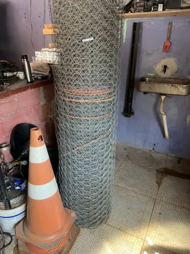 Tela para galinheiro ou cerca 