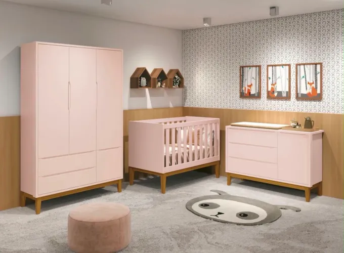 Vende-se quarto de bebê