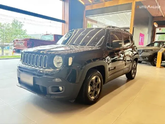 Jeep Renegade Sport 1.8 4X2 Flex 16V Mec. 2016