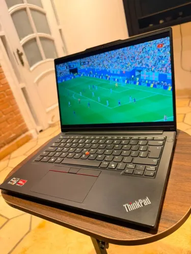 Notebook Lenovo E14 G6 Amd Ryzen 5 7535u 16gb 256gb 14pol