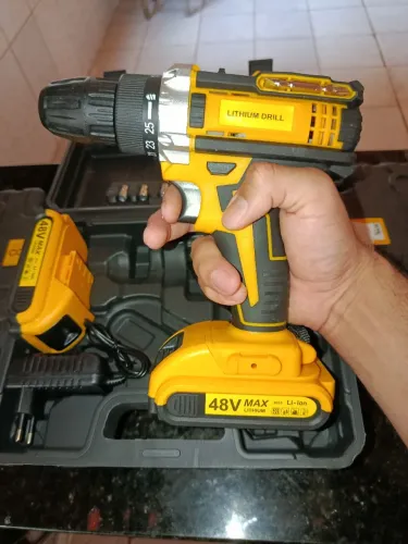 Parafusadeira Lithium Drill 48V