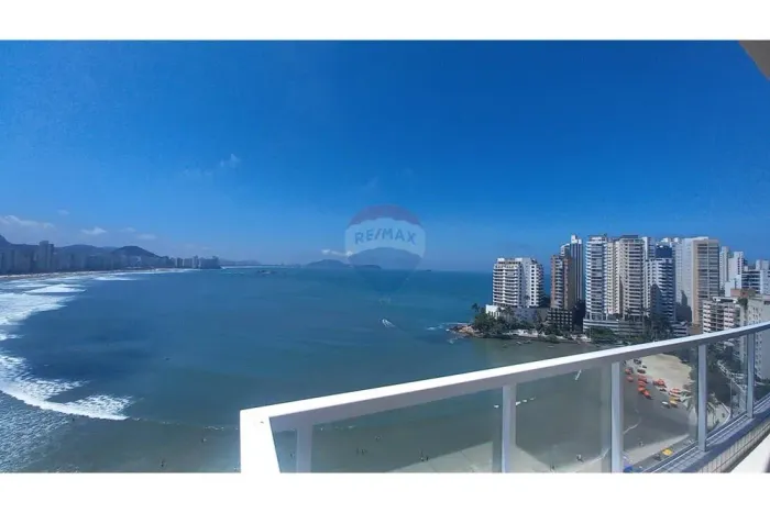 Cobertura Triplex para venda Frente Total para a`Praia das Astúrias, Guarujá, São Paulo